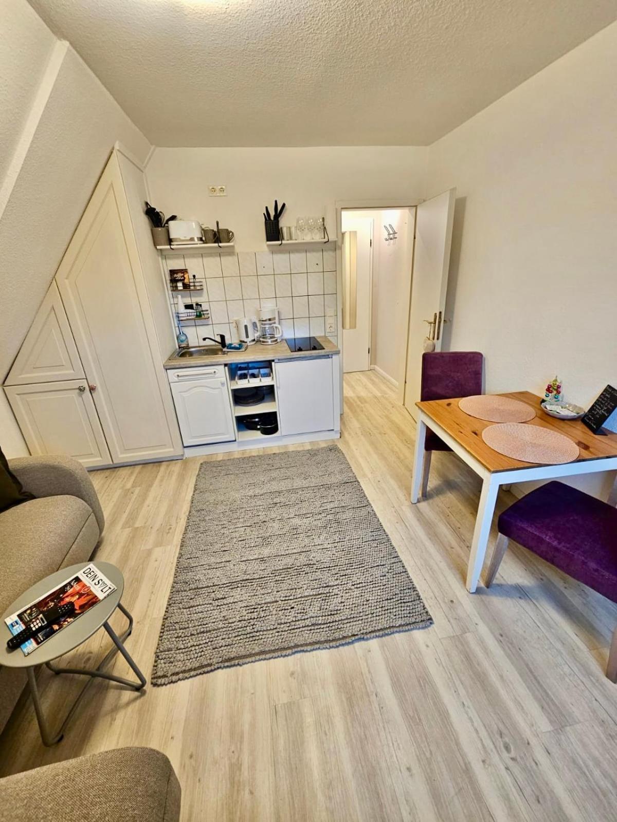 Apartment Gemuetliches Sylter Strandstudio